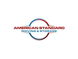American Standard moving & storage logo design by ohtani15