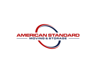 American Standard moving & storage logo design by ammad