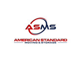 American Standard moving & storage logo design by ammad