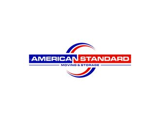 American Standard moving & storage logo design by alby