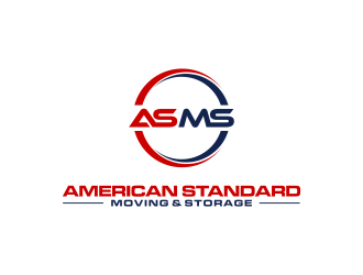 American Standard moving & storage logo design by ammad
