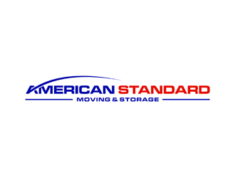 American Standard moving & storage logo design by alby