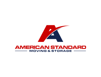 American Standard moving & storage logo design by ammad