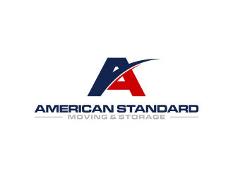 American Standard moving & storage logo design by ammad