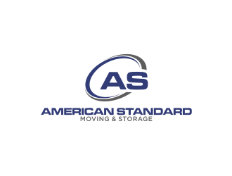 American Standard moving & storage logo design by blessings