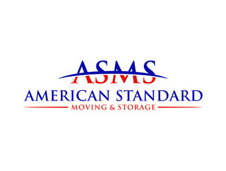 American Standard moving & storage logo design by alby