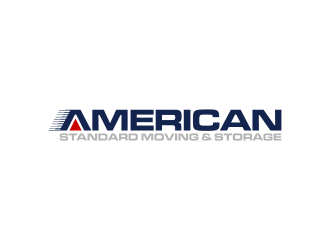 American Standard moving & storage logo design by ammad