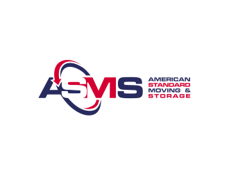 American Standard moving & storage logo design by goblin