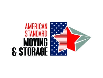 American Standard moving & storage logo design by Bl_lue