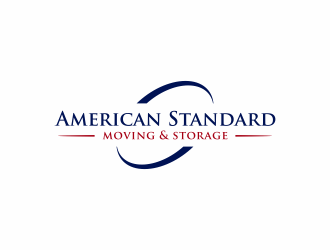 American Standard moving & storage logo design by ammad