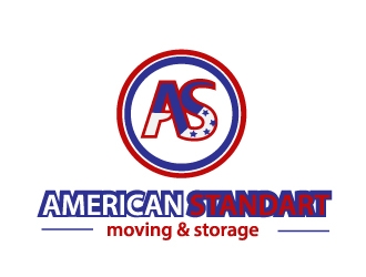 American Standard moving & storage logo design by samuraiXcreations