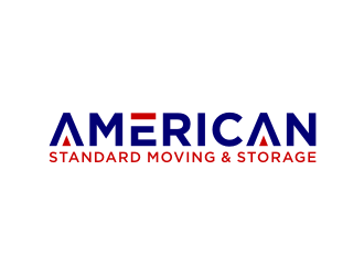 American Standard moving & storage logo design by nurul_rizkon