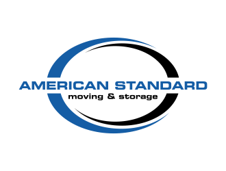 American Standard moving & storage logo design by rykos