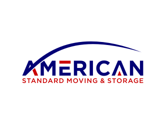 American Standard moving & storage logo design by nurul_rizkon