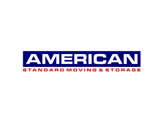 American Standard moving & storage logo design by nurul_rizkon