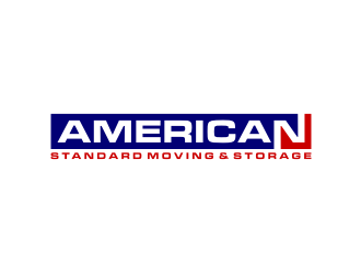 American Standard moving & storage logo design by nurul_rizkon
