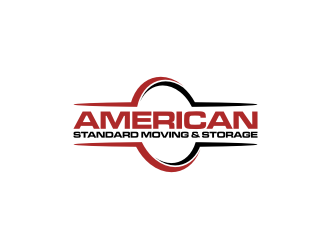American Standard moving & storage logo design by rief
