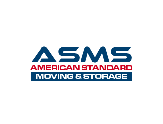 American Standard moving & storage logo design by quanghoangvn92