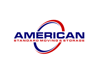 American Standard moving & storage logo design by nurul_rizkon