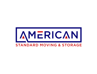 American Standard moving & storage logo design by nurul_rizkon
