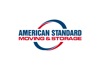 American Standard moving & storage logo design by quanghoangvn92