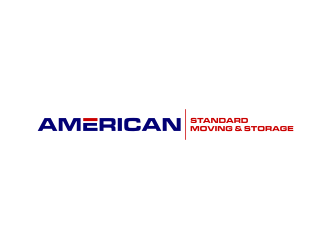 American Standard moving & storage logo design by nurul_rizkon