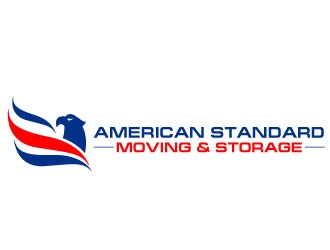 American Standard moving & storage logo design by uttam
