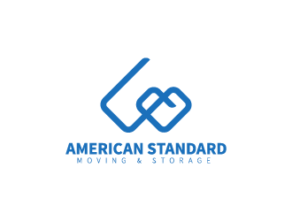 American Standard moving & storage logo design by hwkomp