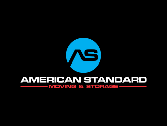 American Standard moving & storage logo design by hopee