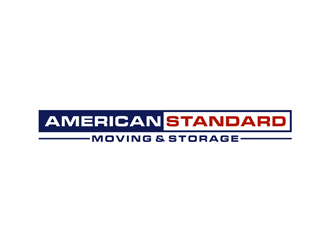 American Standard moving & storage logo design by johana