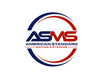 American Standard moving & storage logo design by johana