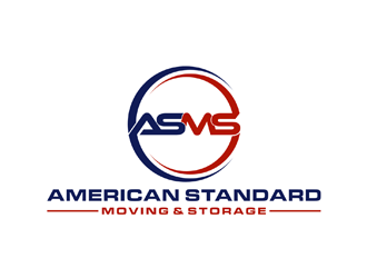 American Standard moving & storage logo design by johana