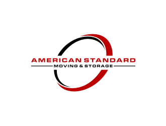 American Standard moving & storage logo design by Zhafir