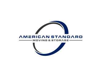 American Standard moving & storage logo design by Zhafir