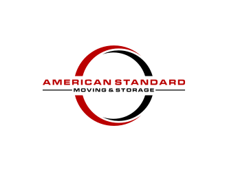 American Standard moving & storage logo design by Zhafir