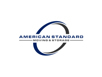 American Standard moving & storage logo design by Zhafir