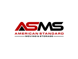 American Standard moving & storage logo design by Zhafir