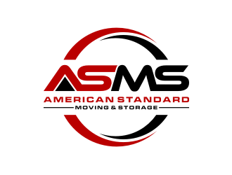 American Standard moving & storage logo design by Zhafir