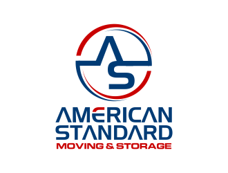 American Standard moving & storage logo design by ingepro