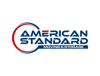 American Standard moving & storage logo design by ingepro