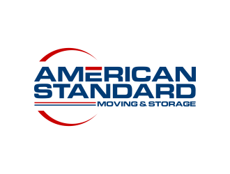 American Standard moving & storage logo design by ingepro