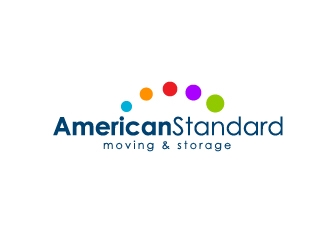 American Standard moving & storage logo design by Marianne