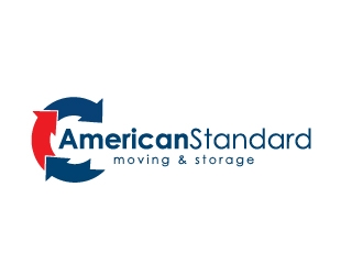 American Standard moving & storage logo design by Marianne
