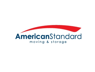 American Standard moving & storage logo design by Marianne