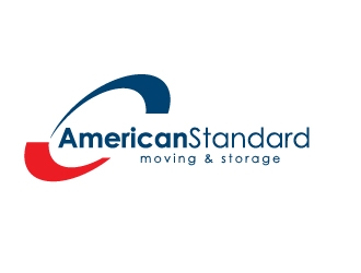 American Standard moving & storage logo design by Marianne