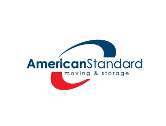 American Standard moving & storage logo design by Marianne