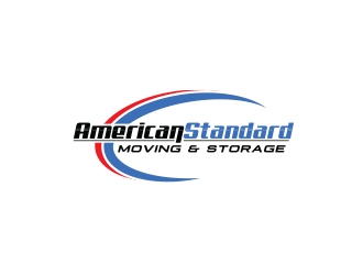 American Standard moving & storage logo design by Eliben