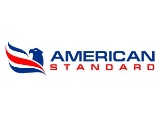 American Standard moving & storage logo design by uttam