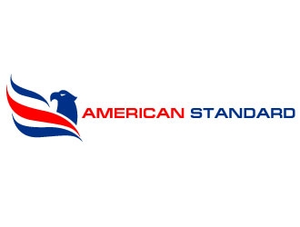 American Standard moving & storage logo design by uttam