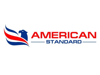 American Standard moving & storage logo design by uttam